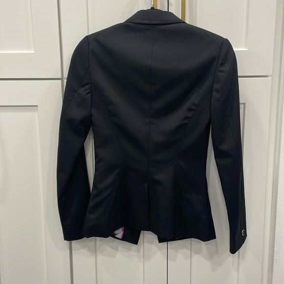 Ted Baker Working Title Black Blazer - Picture 6 of 12